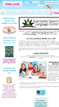 Mobile Screenshot of expressionsspeech.com